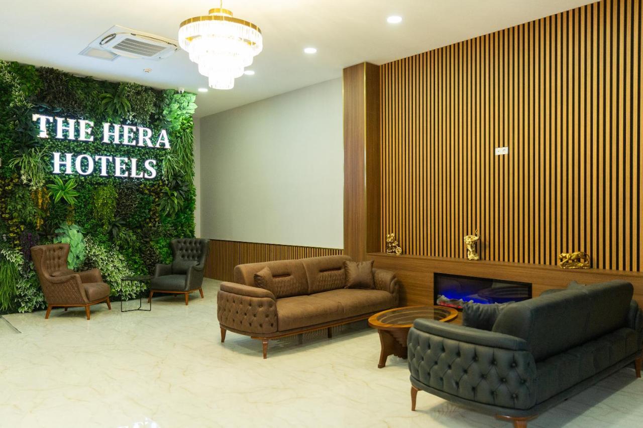 The Hera Business Hotels & Spa Estambul Exterior foto