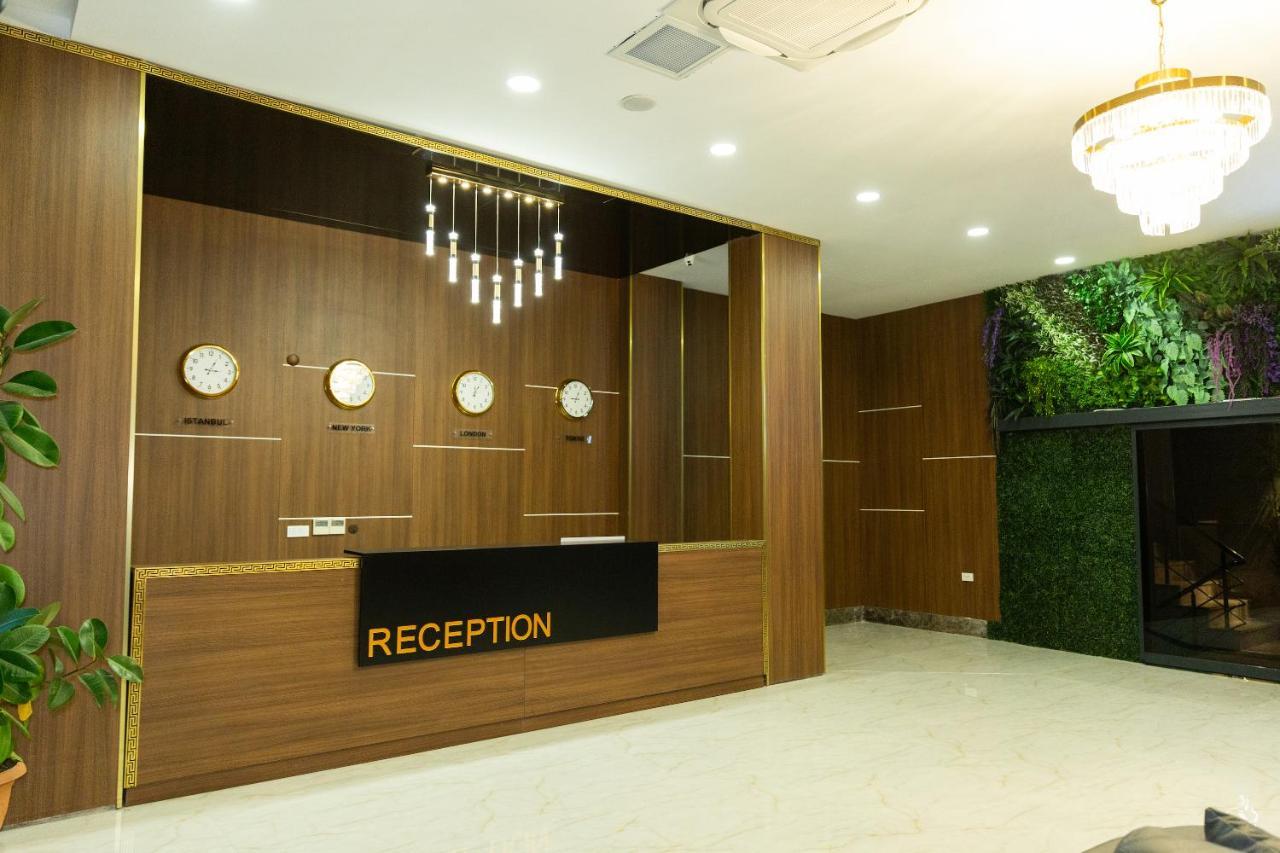 The Hera Business Hotels & Spa Estambul Exterior foto