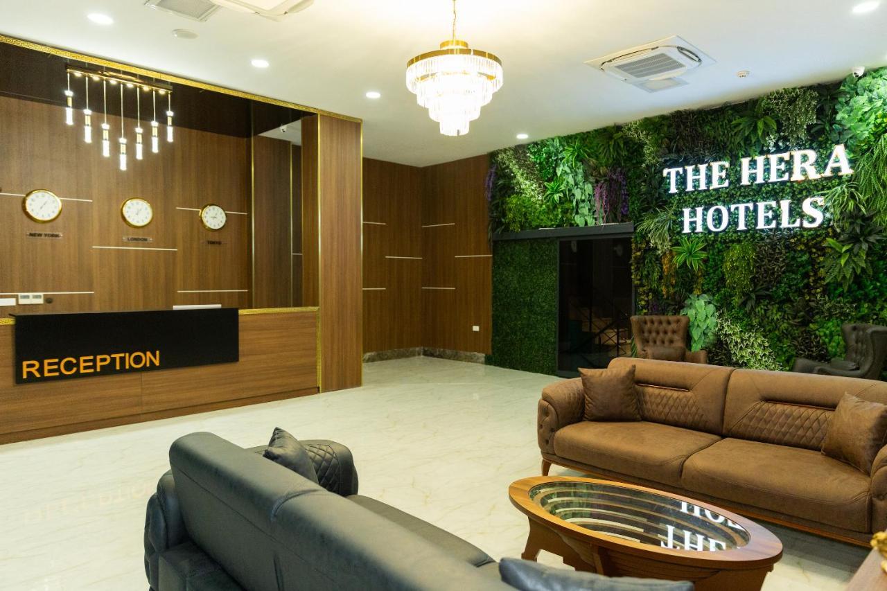 The Hera Business Hotels & Spa Estambul Exterior foto